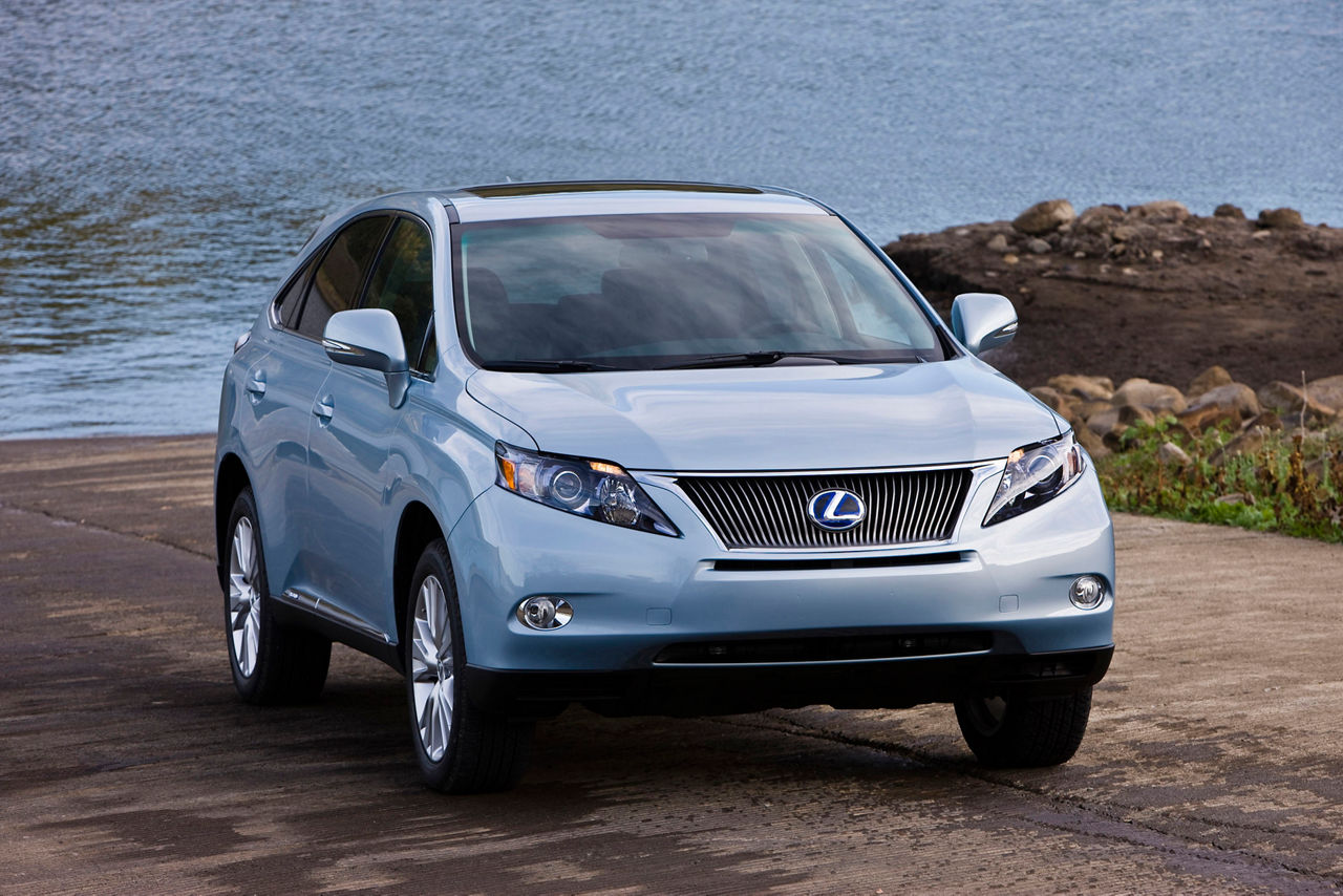 2011 Lexus RX450h
