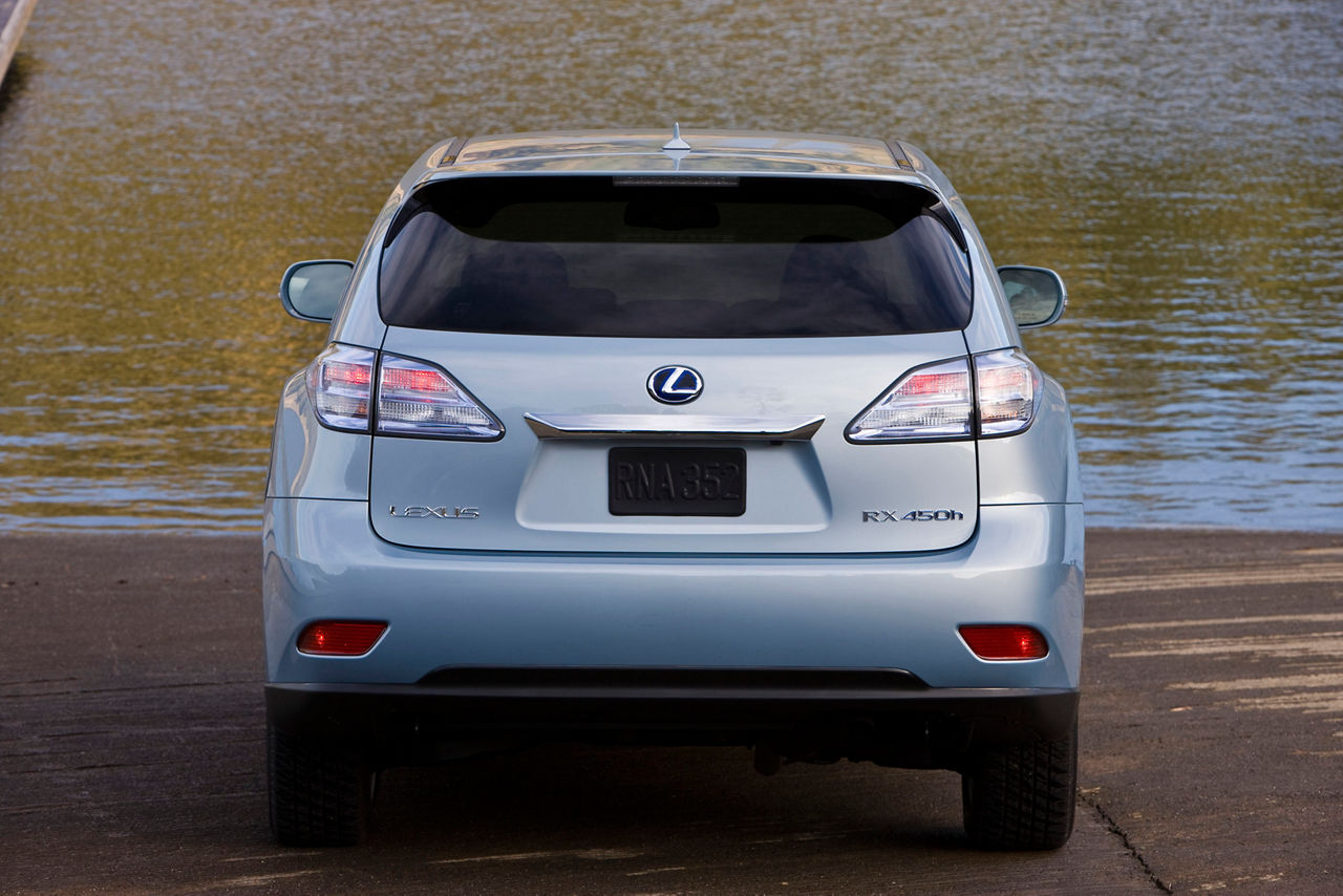 2011 Lexus RX450h