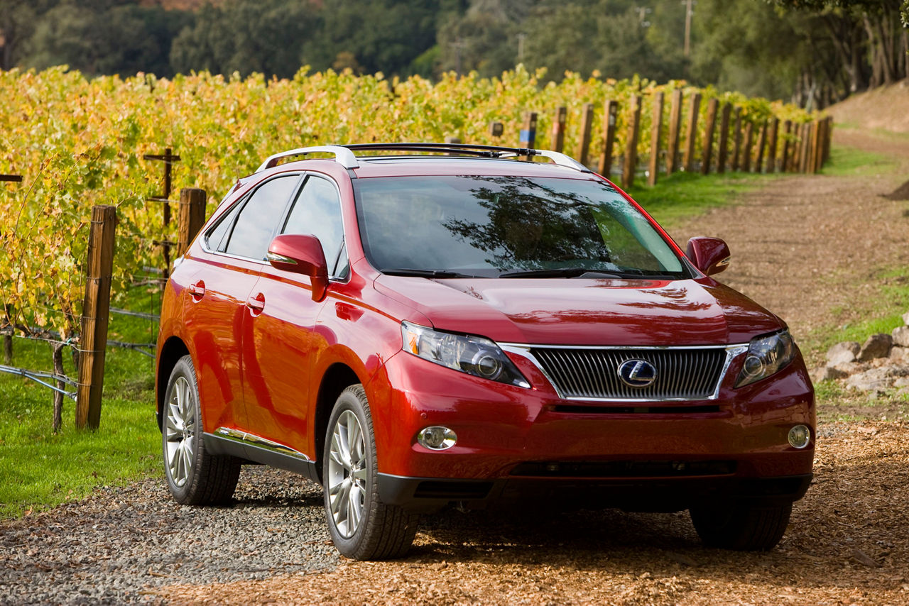 2011 Lexus RX450h