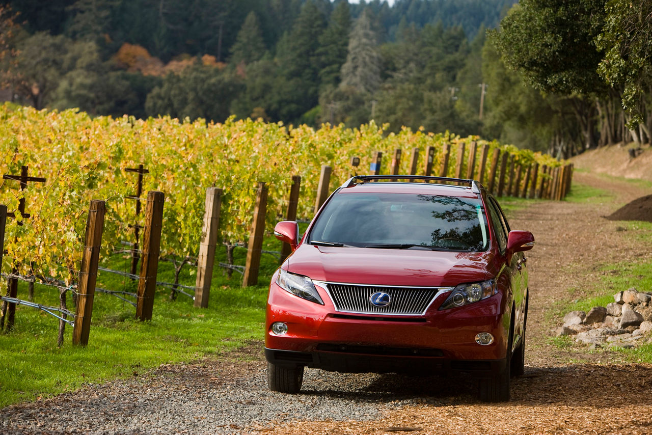 2011 Lexus RX450h