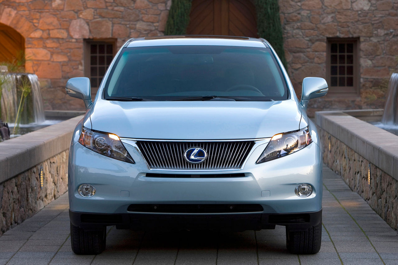 2011 Lexus RX450h