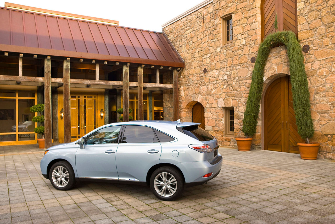 2011 Lexus RX450h