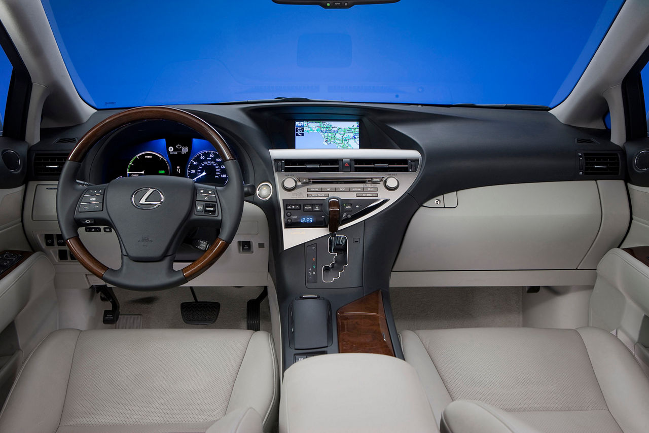 2011 Lexus RX450h