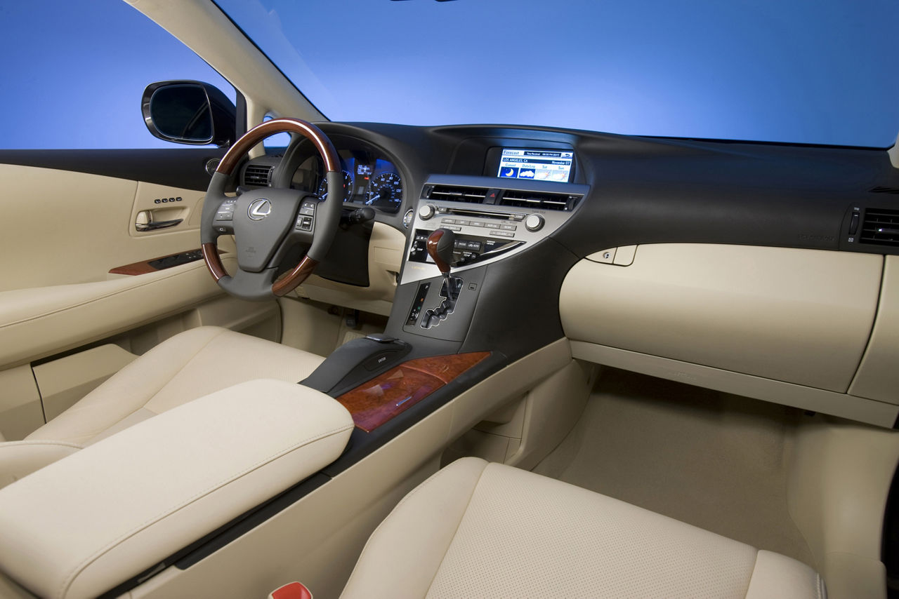 2011 Lexus RX450h