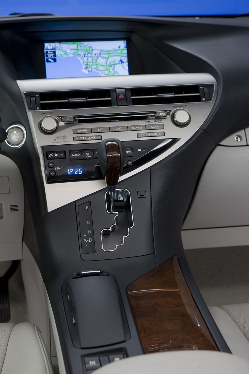 2011 Lexus RX450h