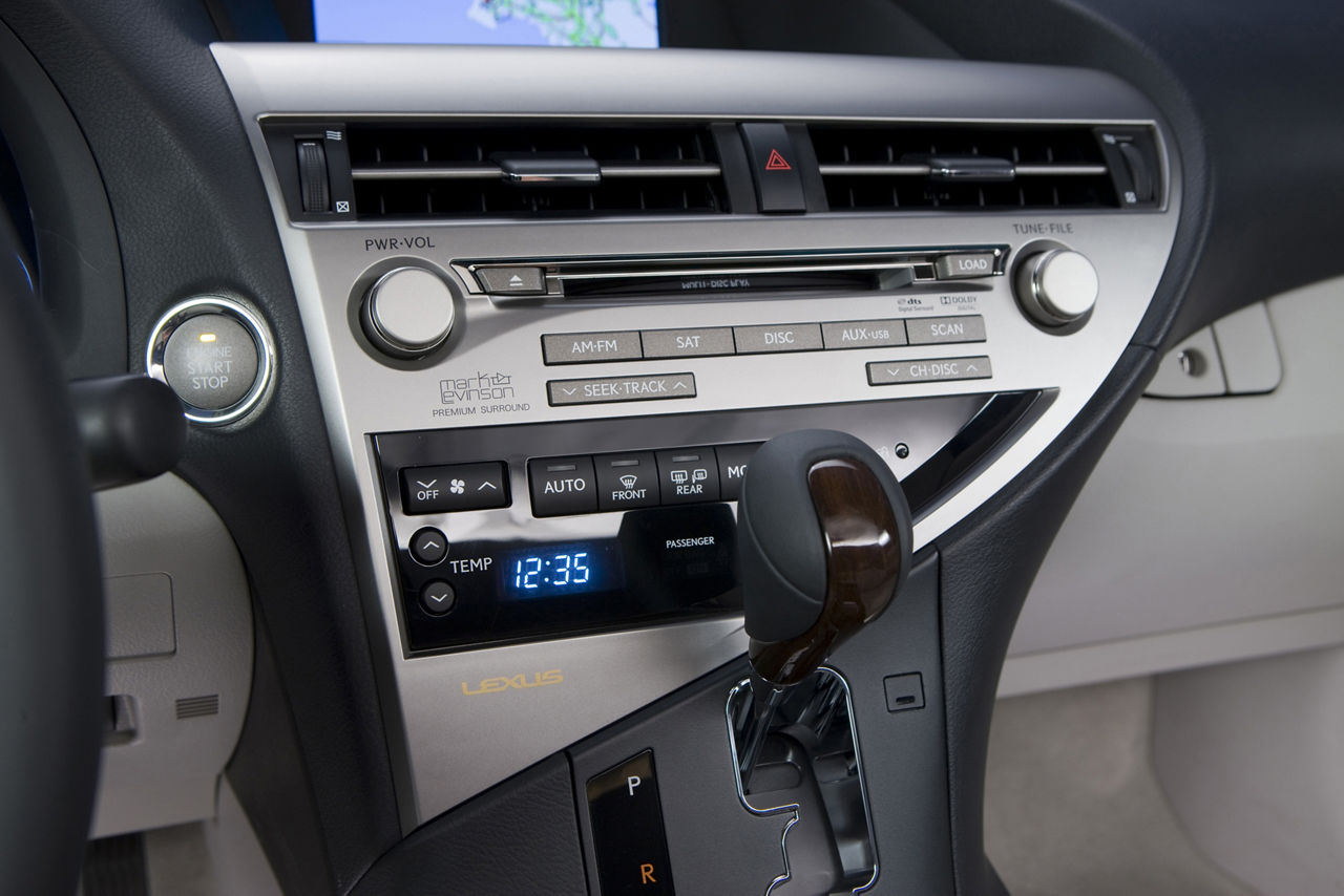 2011 Lexus RX450h