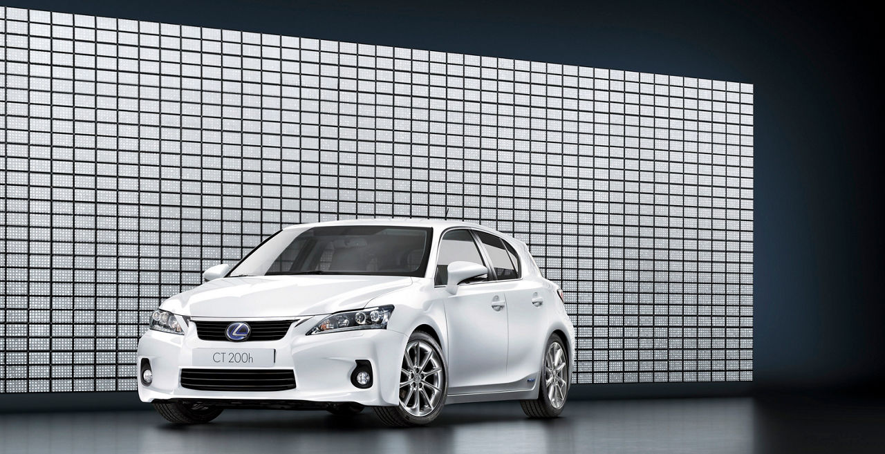 2011 Lexus CT200h 15