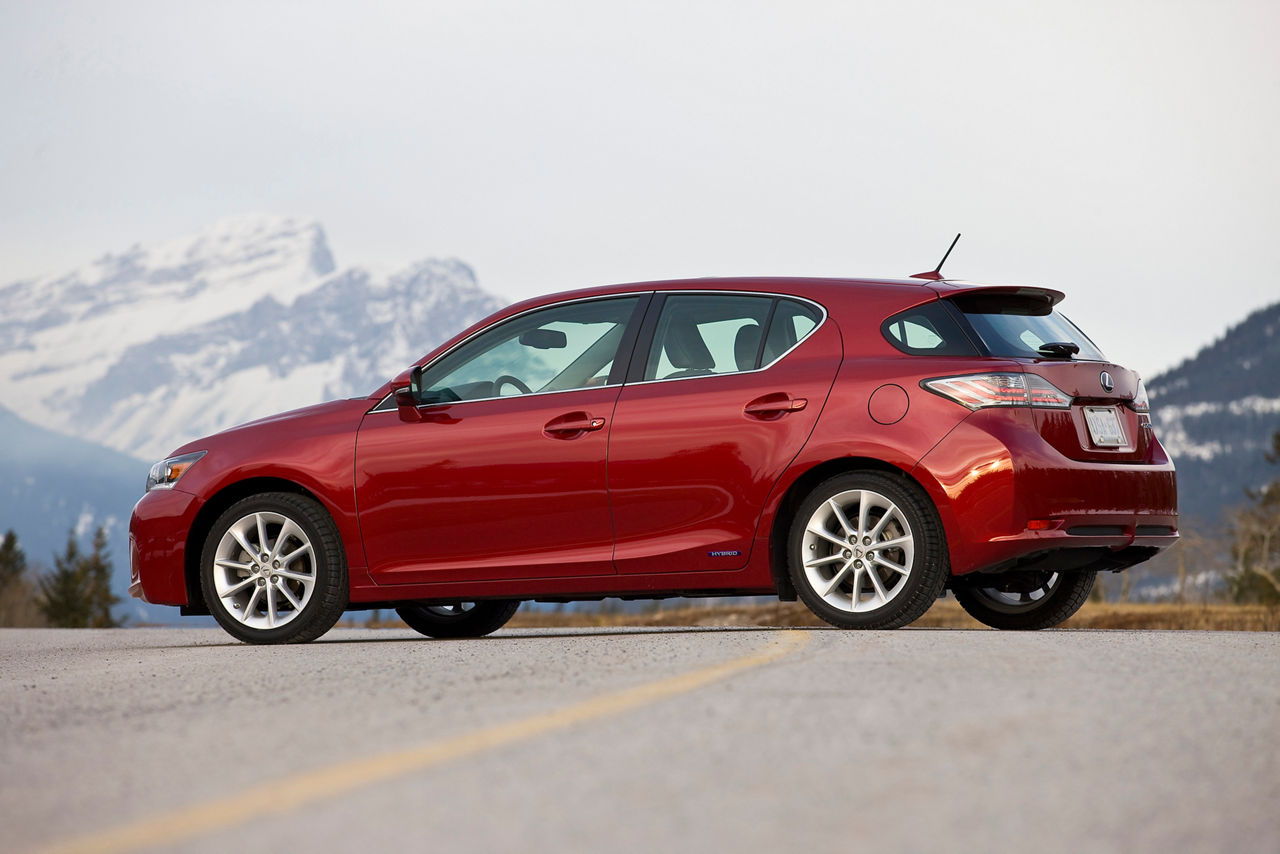 2011 Lexus CT 200h 04