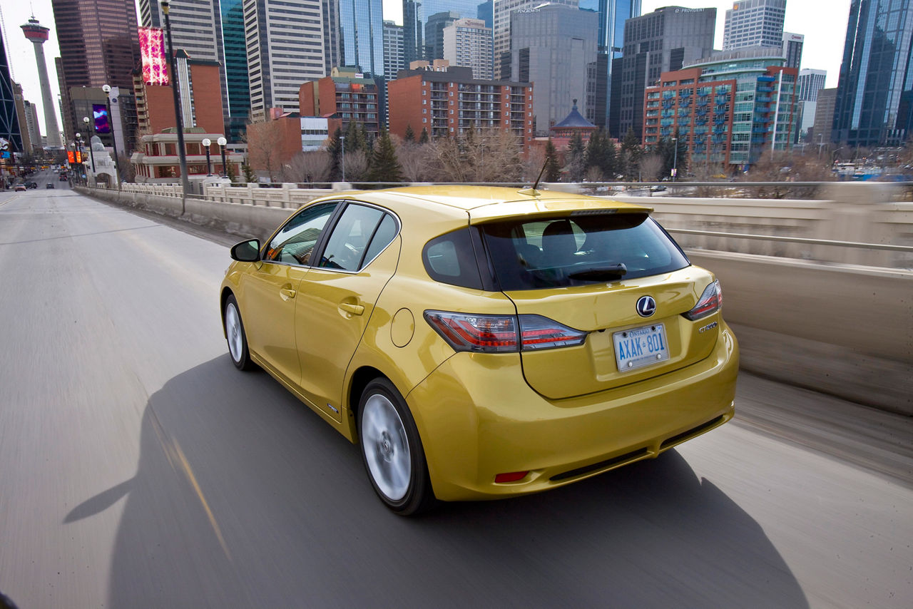 2011 Lexus CT 200h 06