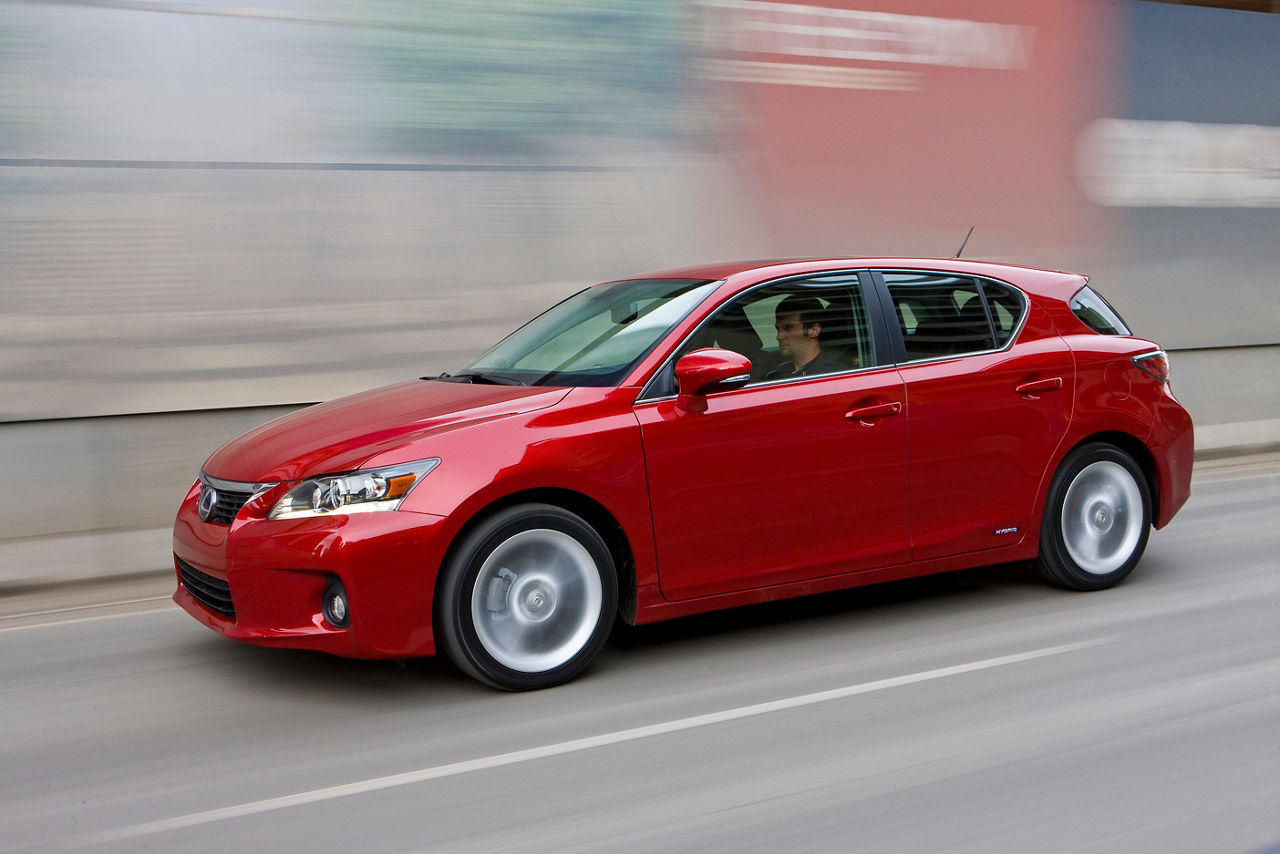 2011 Lexus CT 200h 10
