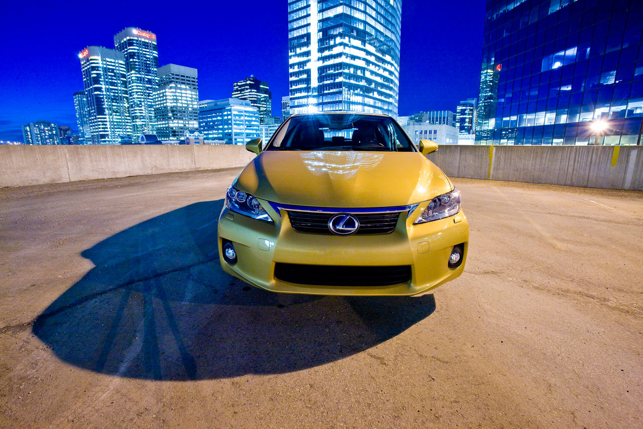 2011 Lexus CT 200h 11