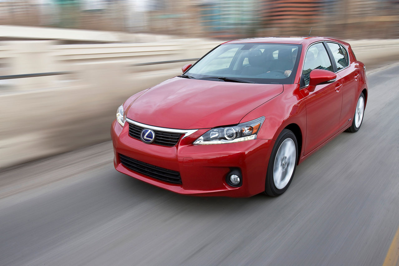 2011 Lexus CT 200h 14