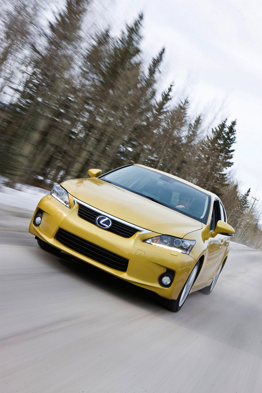 2011 Lexus CT 200h 15