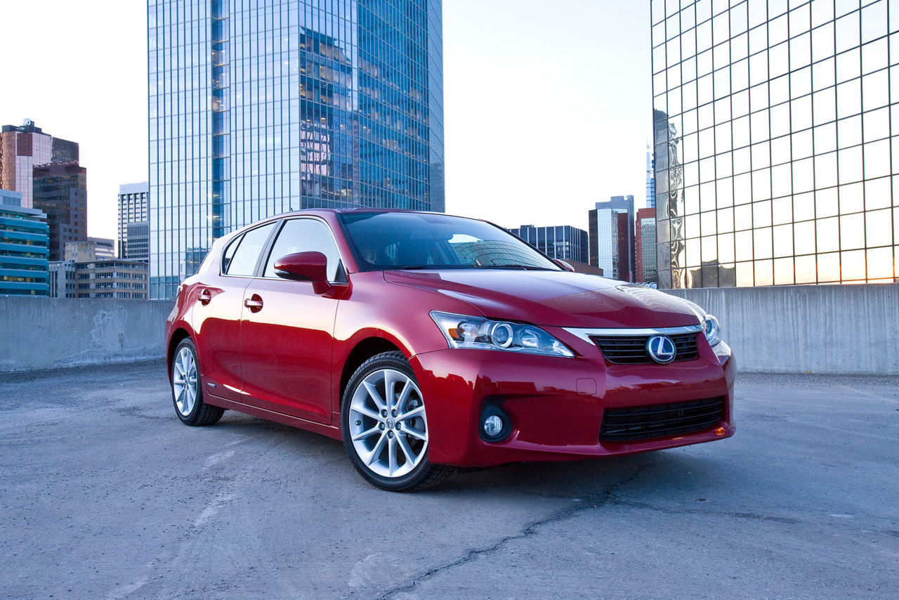 2011 Lexus CT 200h 16