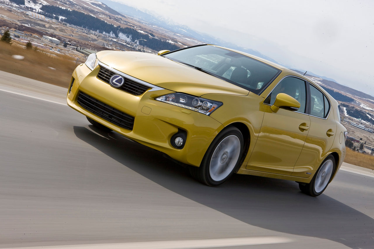 2011 Lexus CT 200h 17