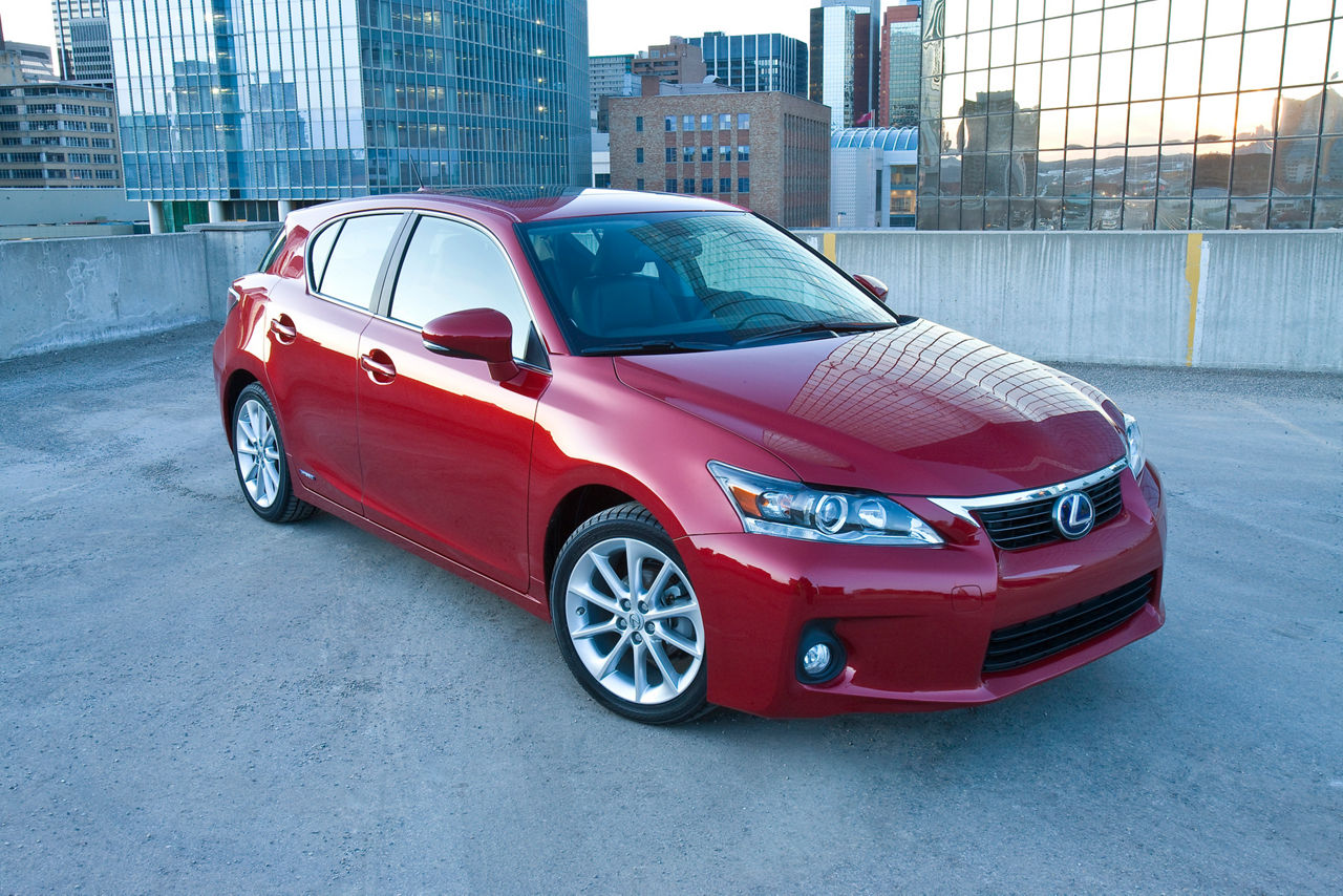 2011 Lexus CT 200h 21