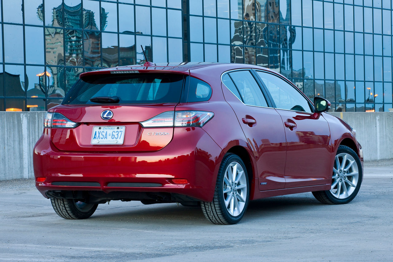 2011 Lexus CT 200h 22