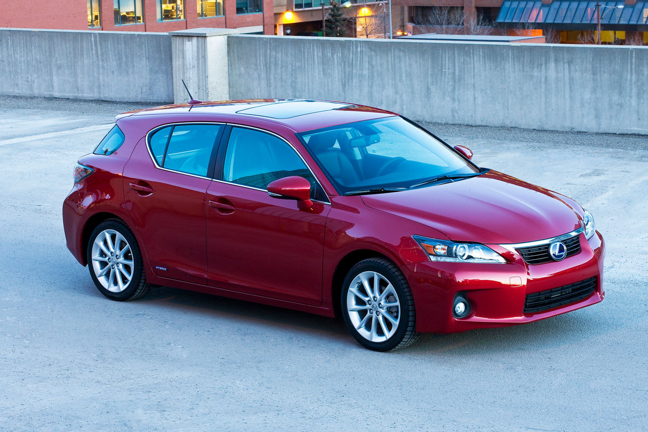 2011 Lexus CT 200h 23