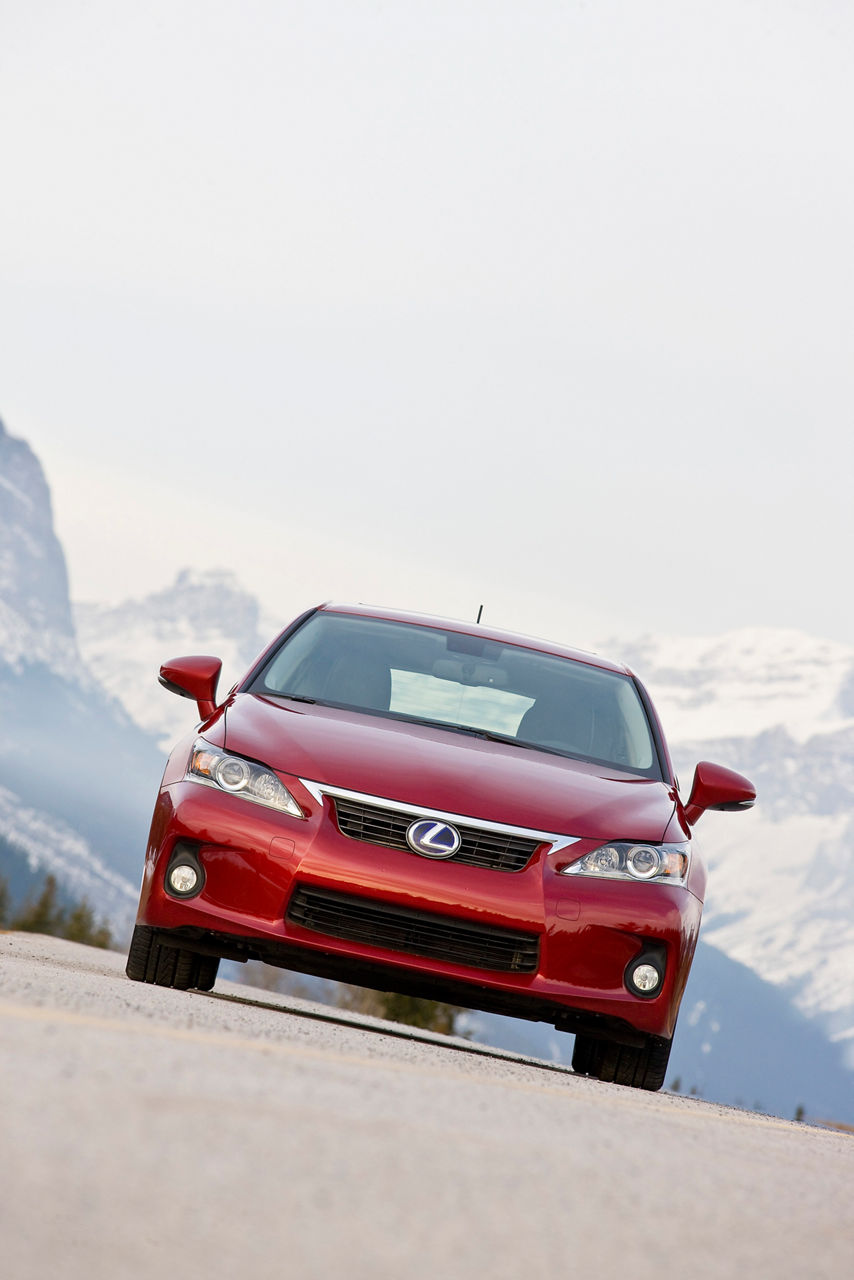 2011 Lexus CT 200h 26