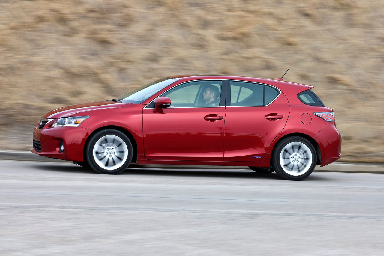 2011 Lexus CT 200h 27