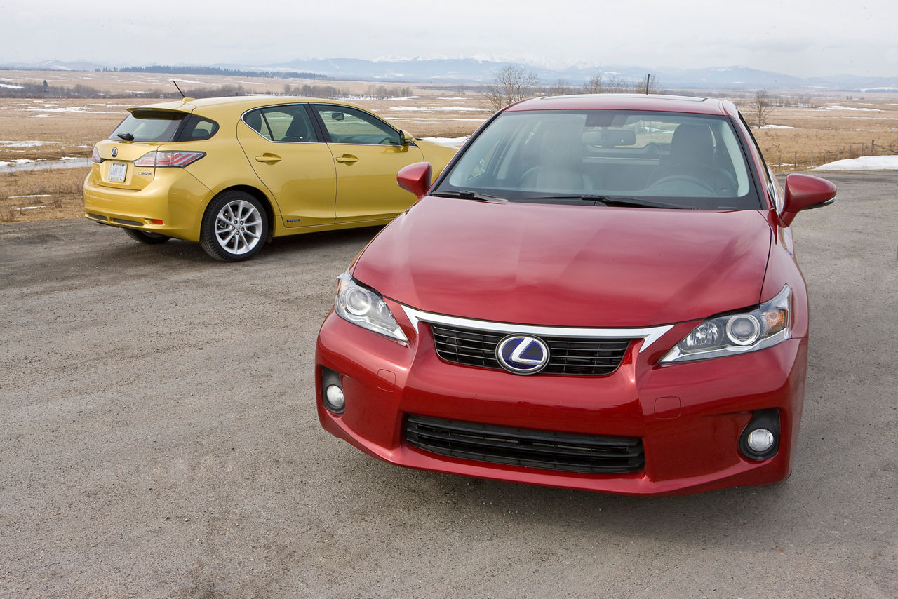 2011 Lexus CT 200h 33