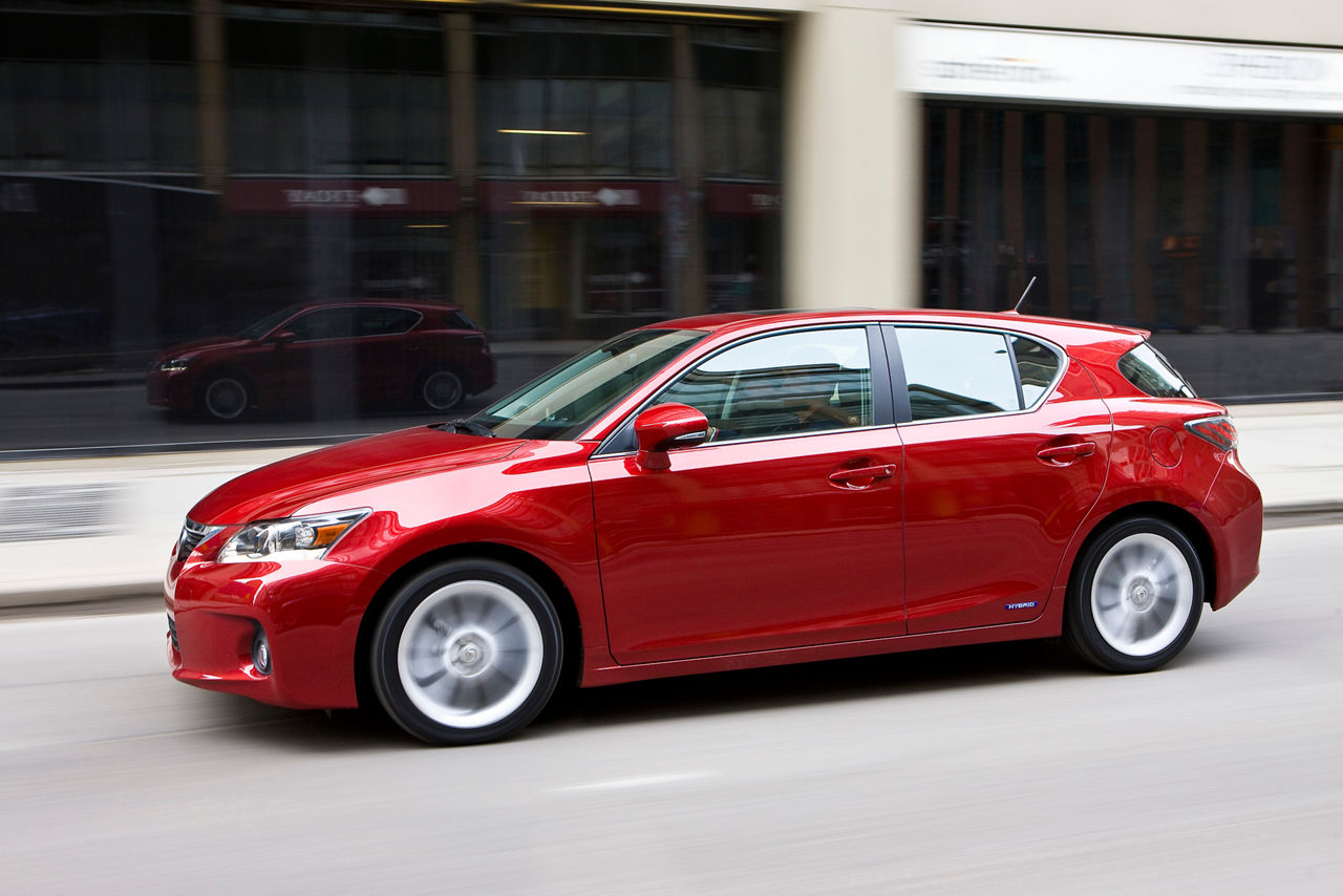 2011 Lexus CT 200h 34