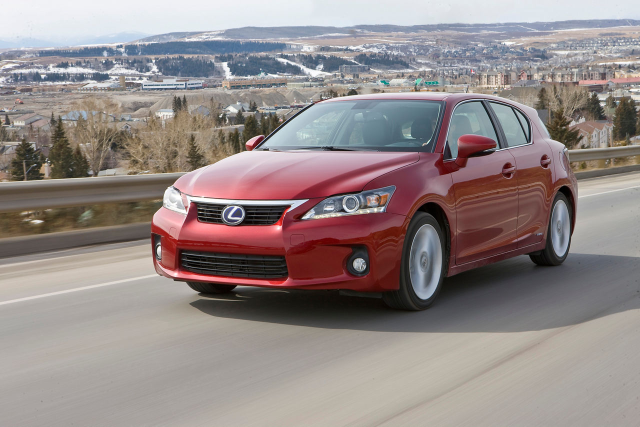 2011 Lexus CT 200h 35