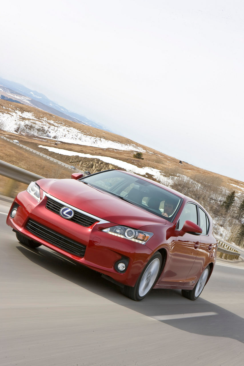 2011 Lexus CT 200h 36