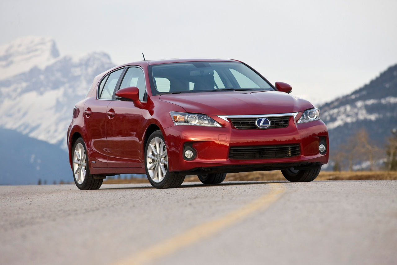 2011 Lexus CT 200h 37