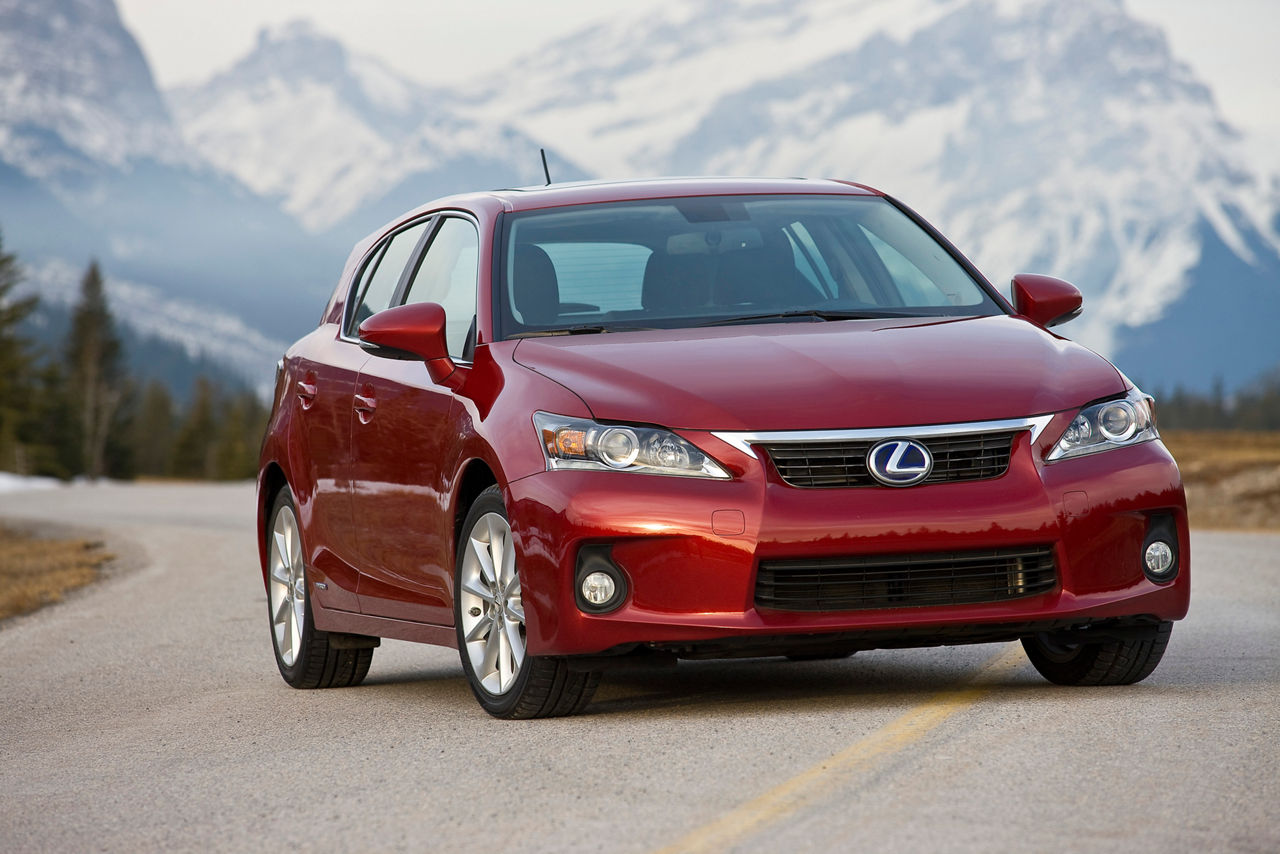 2011 Lexus CT 200h 38