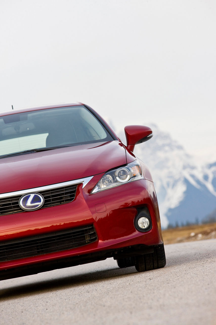 2011 Lexus CT 200h 39