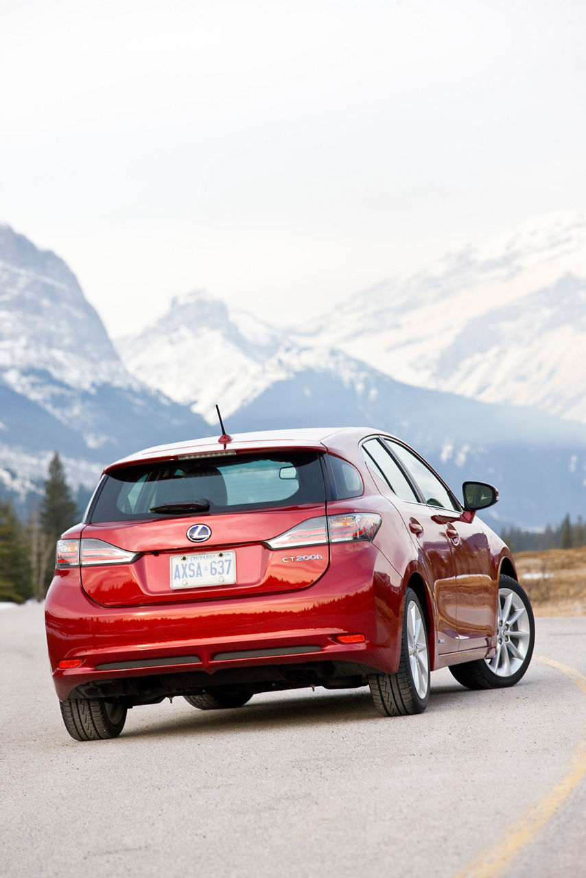 2011 Lexus CT 200h 41