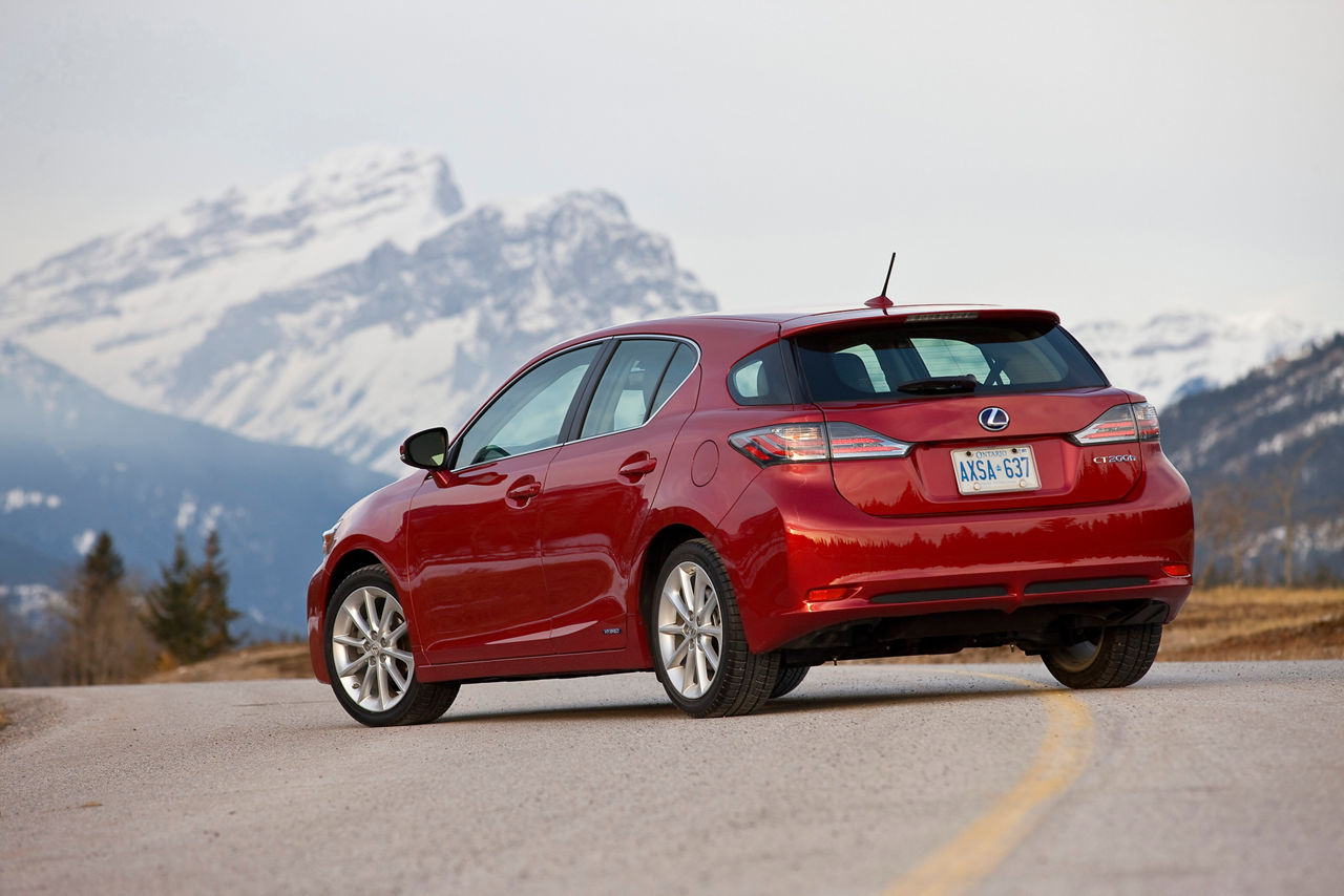 2011 Lexus CT 200h 42