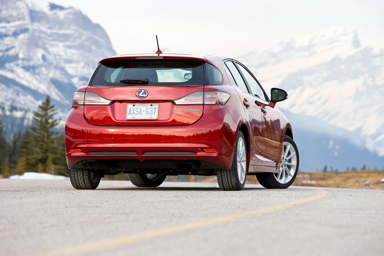 2011 Lexus CT 200h 43