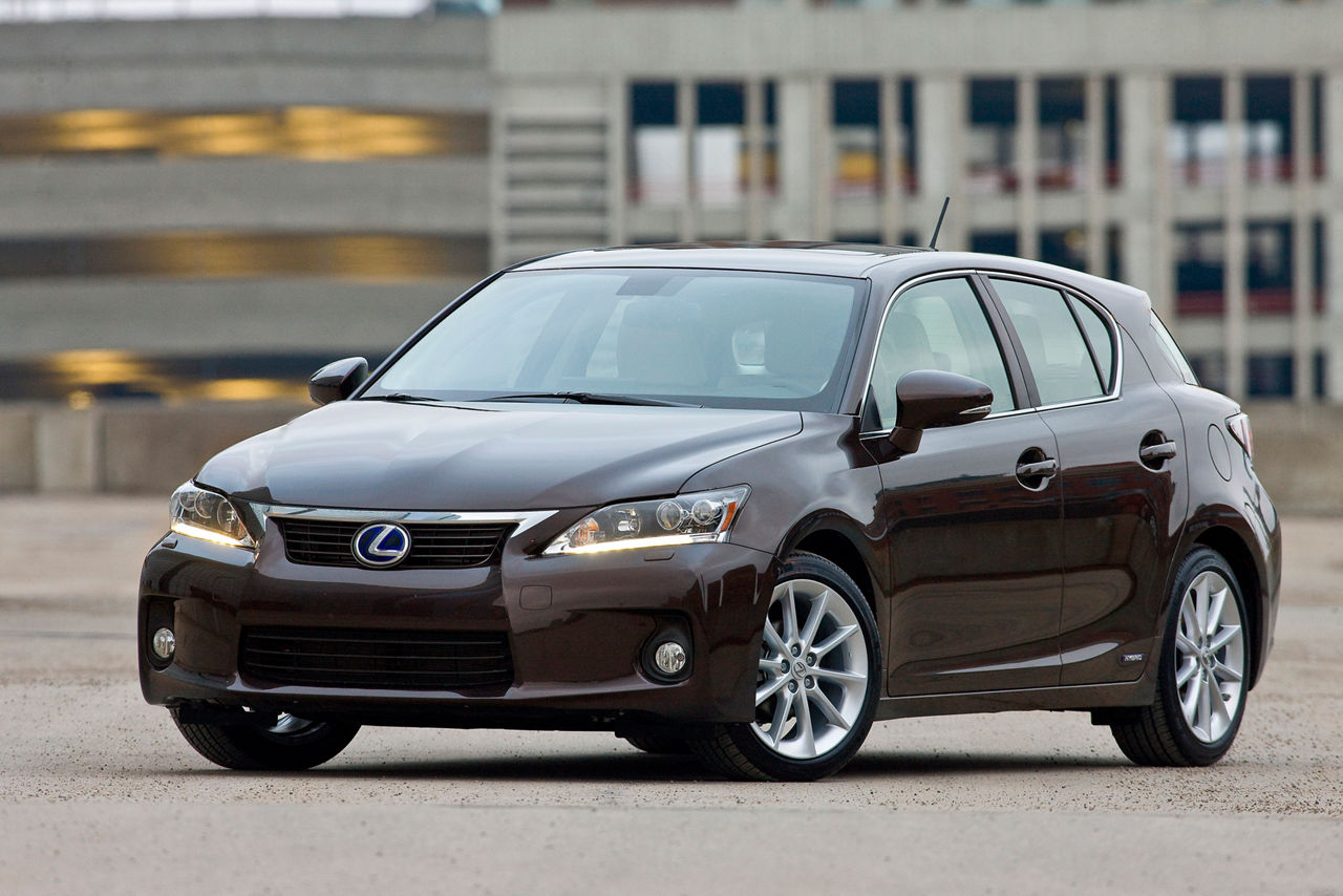 2011 Lexus CT 200h 52