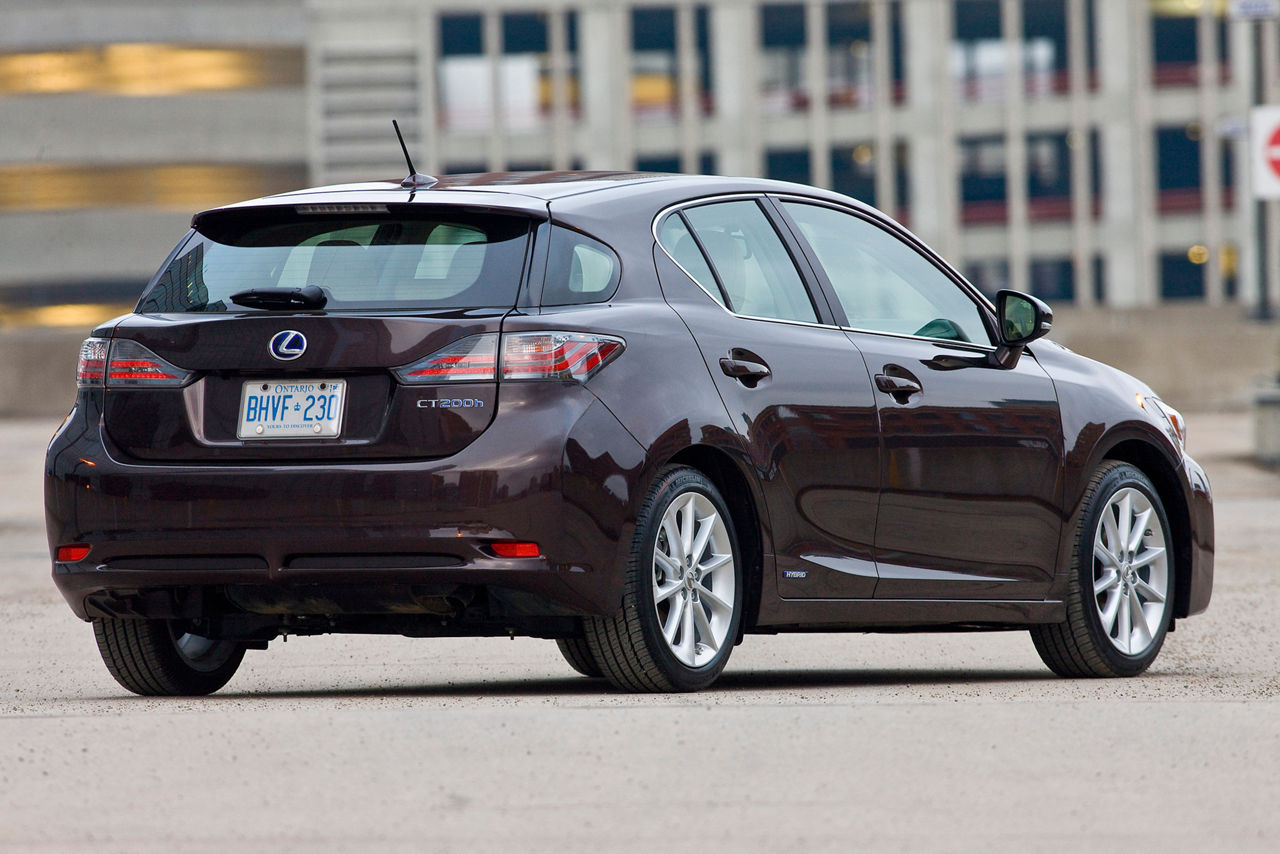 2011 Lexus CT 200h 53