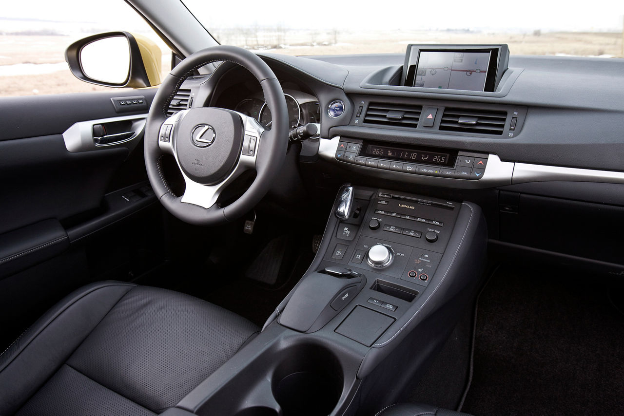 2011 Lexus CT 200h 58