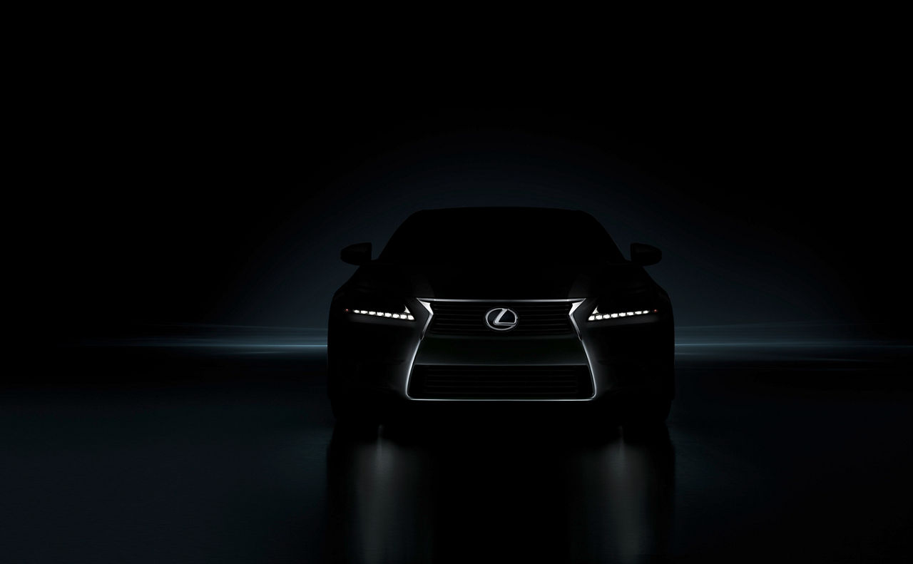GS 350 Teaser