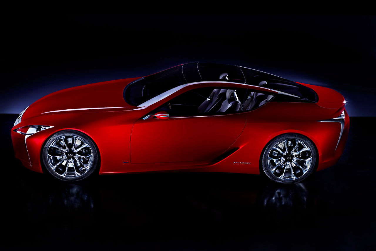 Lexus LF-LC Concept