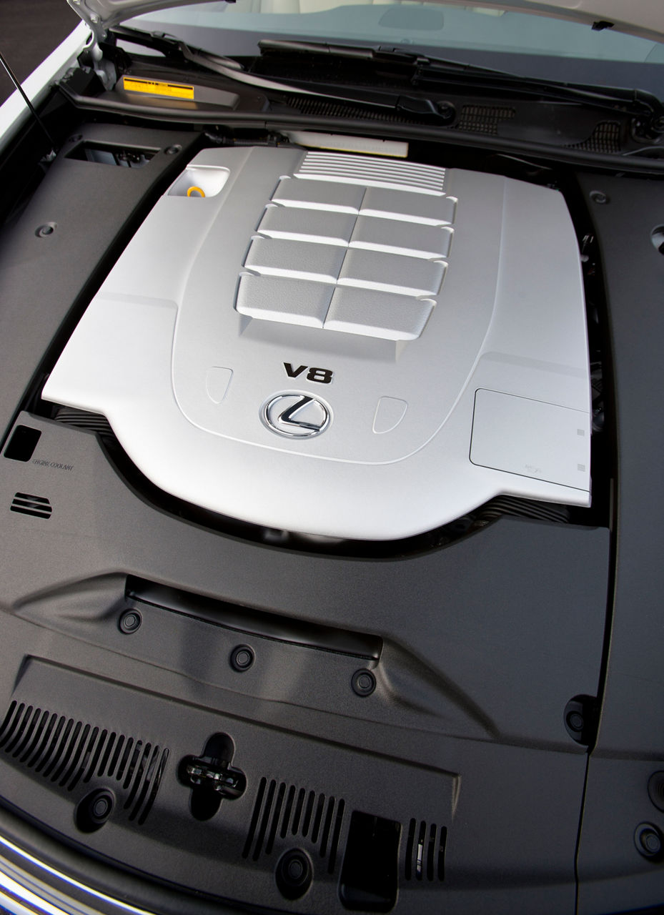 2012 Lexus LS 460S 18