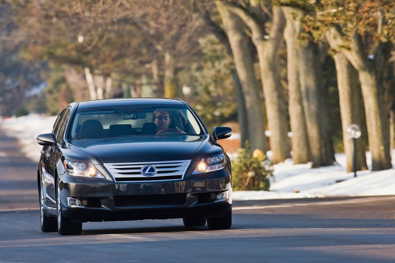2012 Lexus LS600h L
