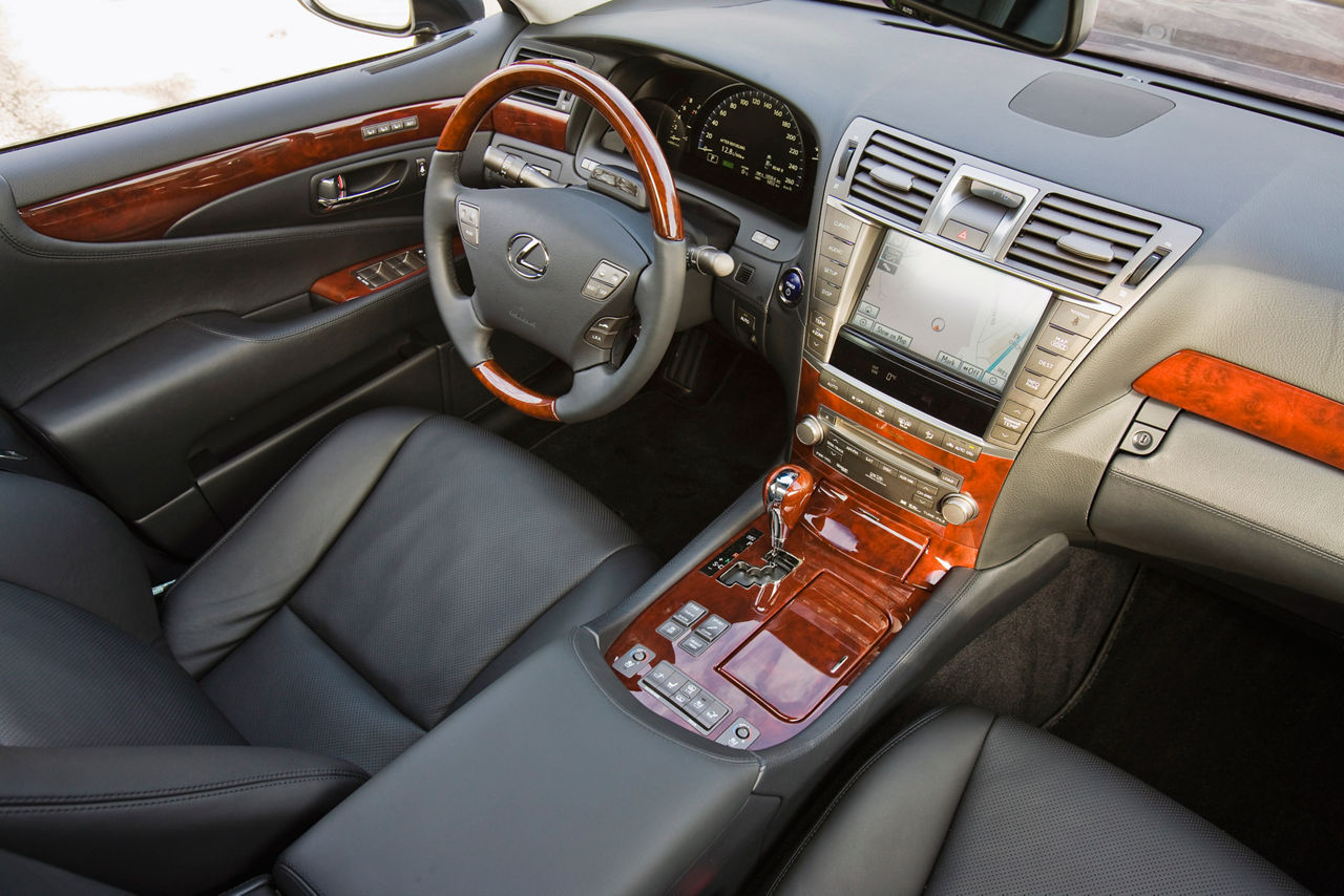 The 2012 Lexus LS 600h L: the world's hybrid flagship luxury sedan 