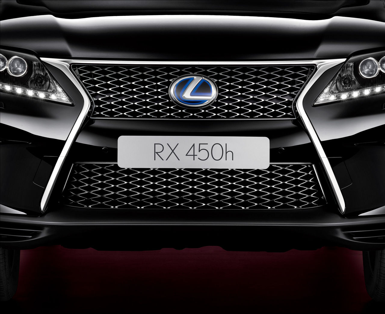 2012 Lexus RX 450h Teaser Image