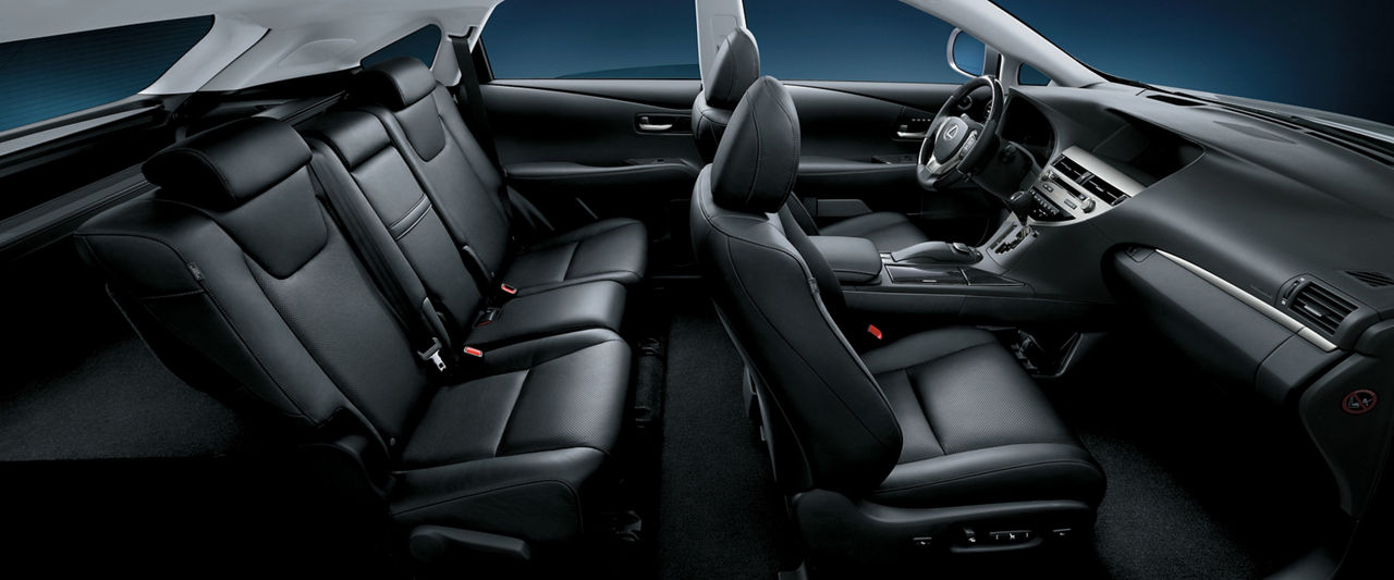 2013 Lexus RX Interior 002