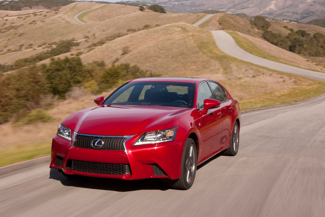 2013 Lexus GS 350 F Sport 25 1