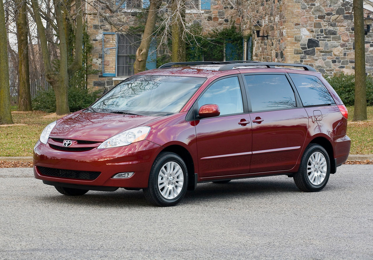 The 2010 Toyota Sienna: Toyota offers more choice and value for