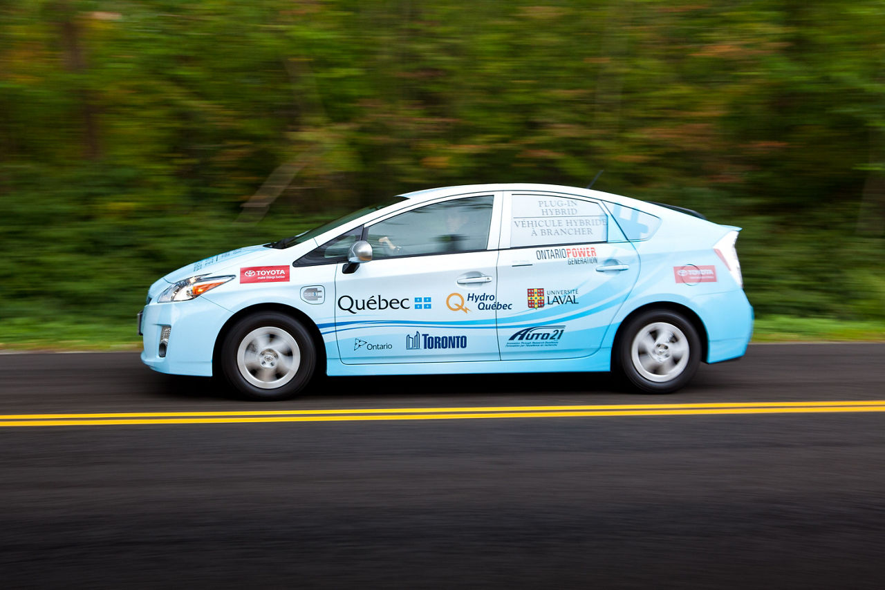 Prius Plug In Hybrid