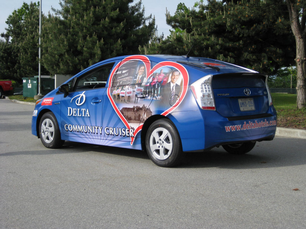 Delta Community Cruiser Tour - 2010 Toyota Prius 3