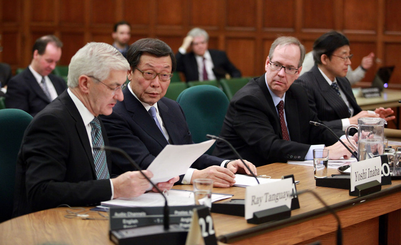 Toyota Executives appear before House of Commons Standing Commitee 5
