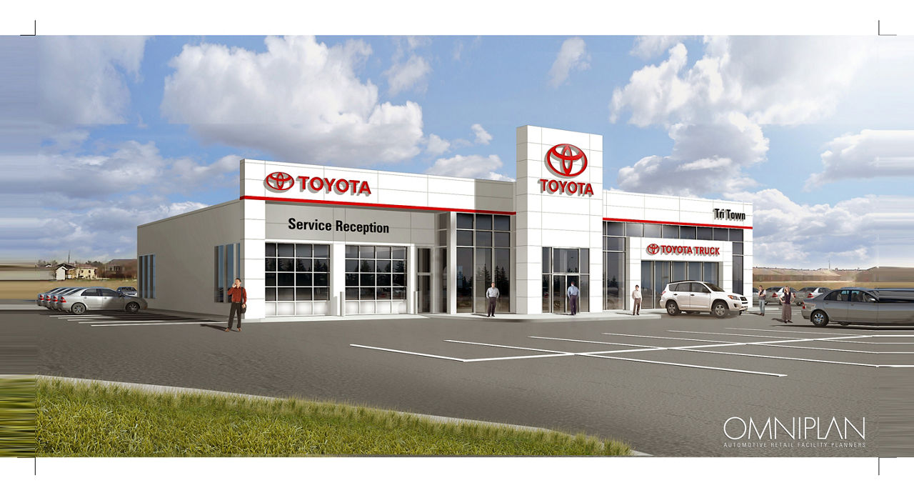 Tri-Town Toyota Dealership